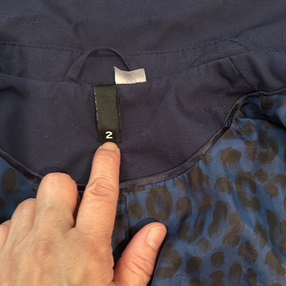 Divided by H&M women’s Trench Coat size 2. - Picture 8 of 13